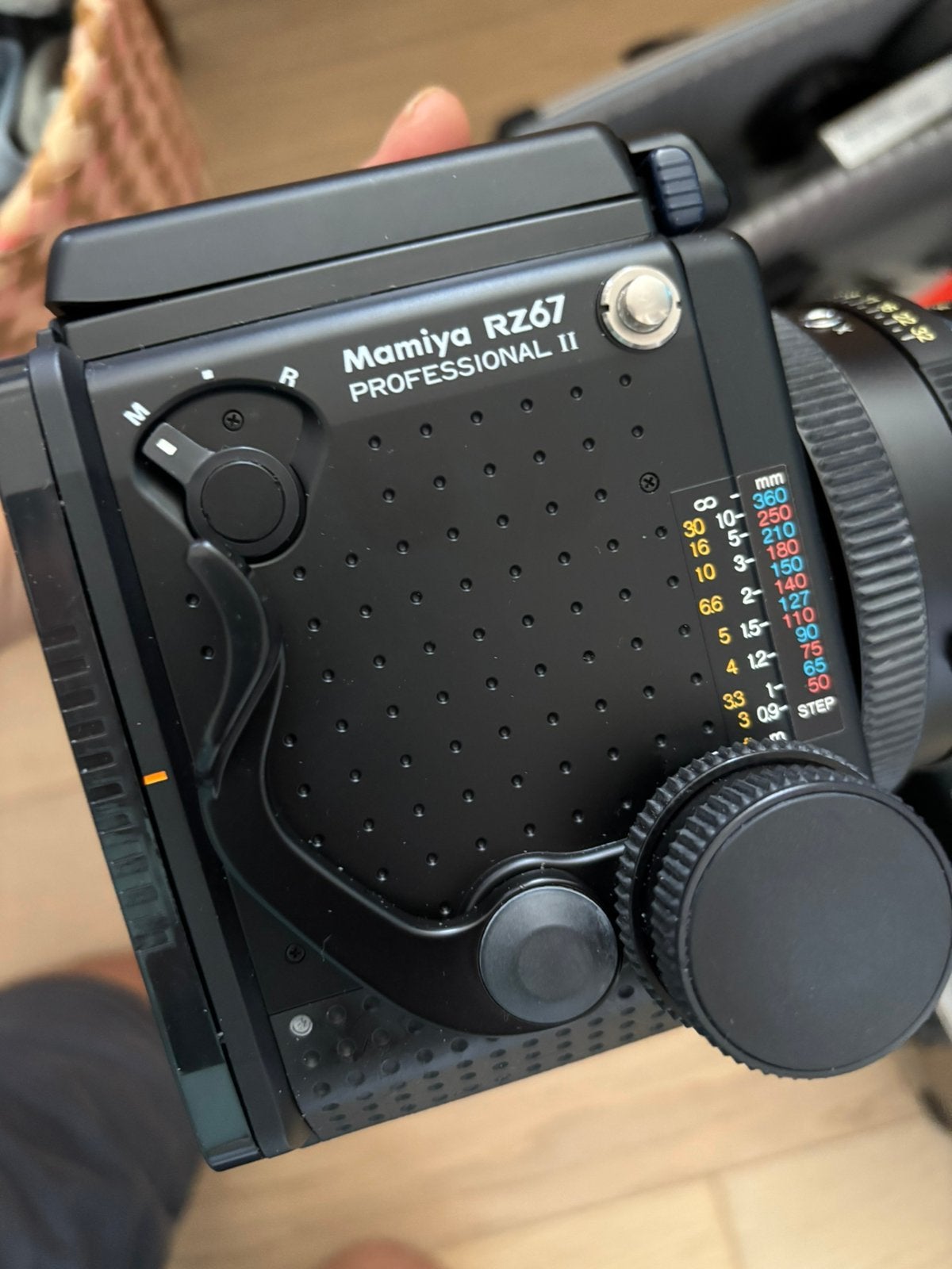 Mamiya RZ pro 2, Enlèvement ou Envoi