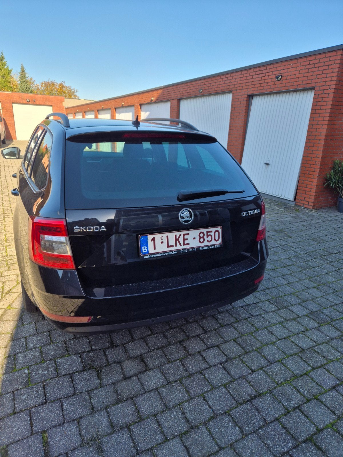 skoda octavia, Auto's, Stof, Euro 6, Zwart, Particulier
