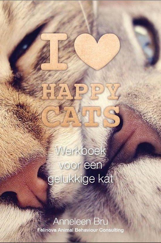 I love happy cats - Werkboek voor een gelukkige kat, Boeken, Ophalen of Verzenden, Zo goed als nieuw