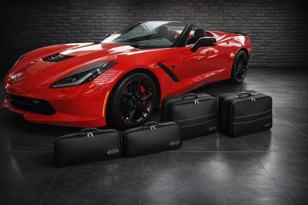 Roadsterbag kofferset/koffer Chevrolet Corvette C7 Cabrio, Verzenden, Nieuw