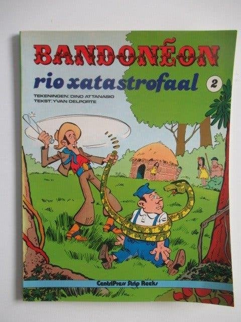 bandoneon....nr.2...rio xatastrofaal..........1st, Enlèvement ou Envoi, Utilisé