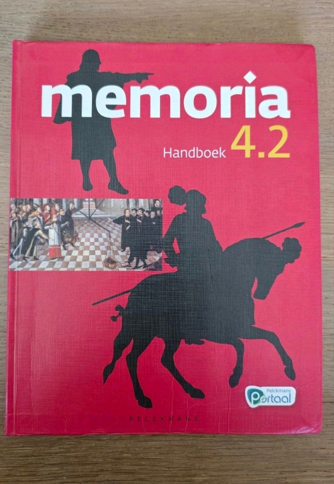Memoria 4.2 handboek geschiedenis voor 4de middelbaar, Livres, Livres scolaires, Enlèvement ou Envoi, Comme neuf, Secondaire, Histoire