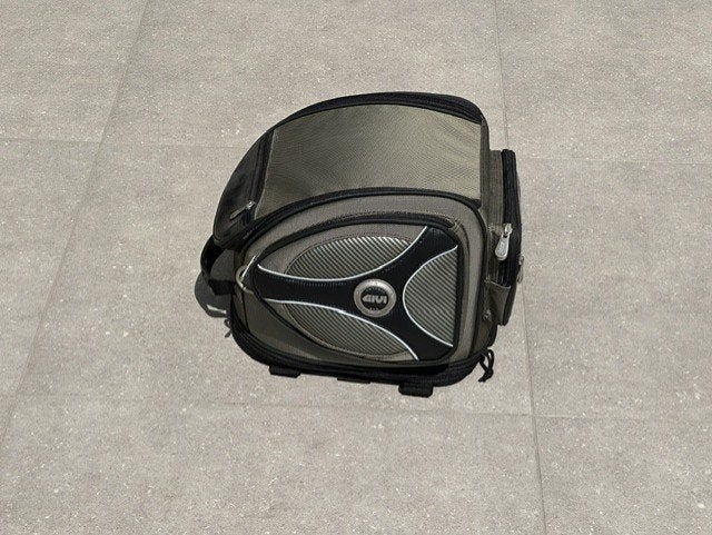 zadeltas Givi Voyager, Motoren, Accessoires | Koffers en Tassen, Ophalen of Verzenden, Zo goed als nieuw
