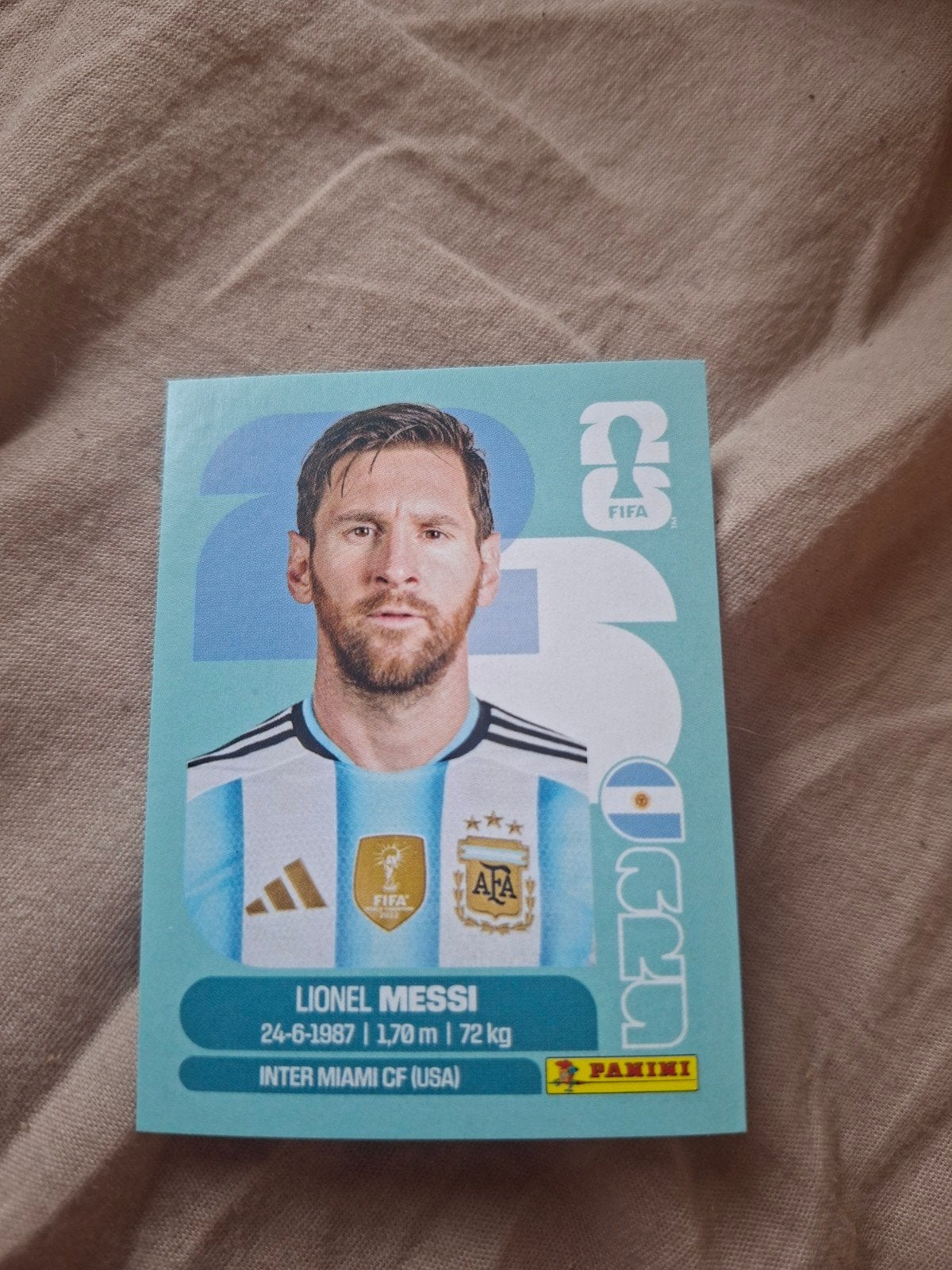 Panini, Ophalen