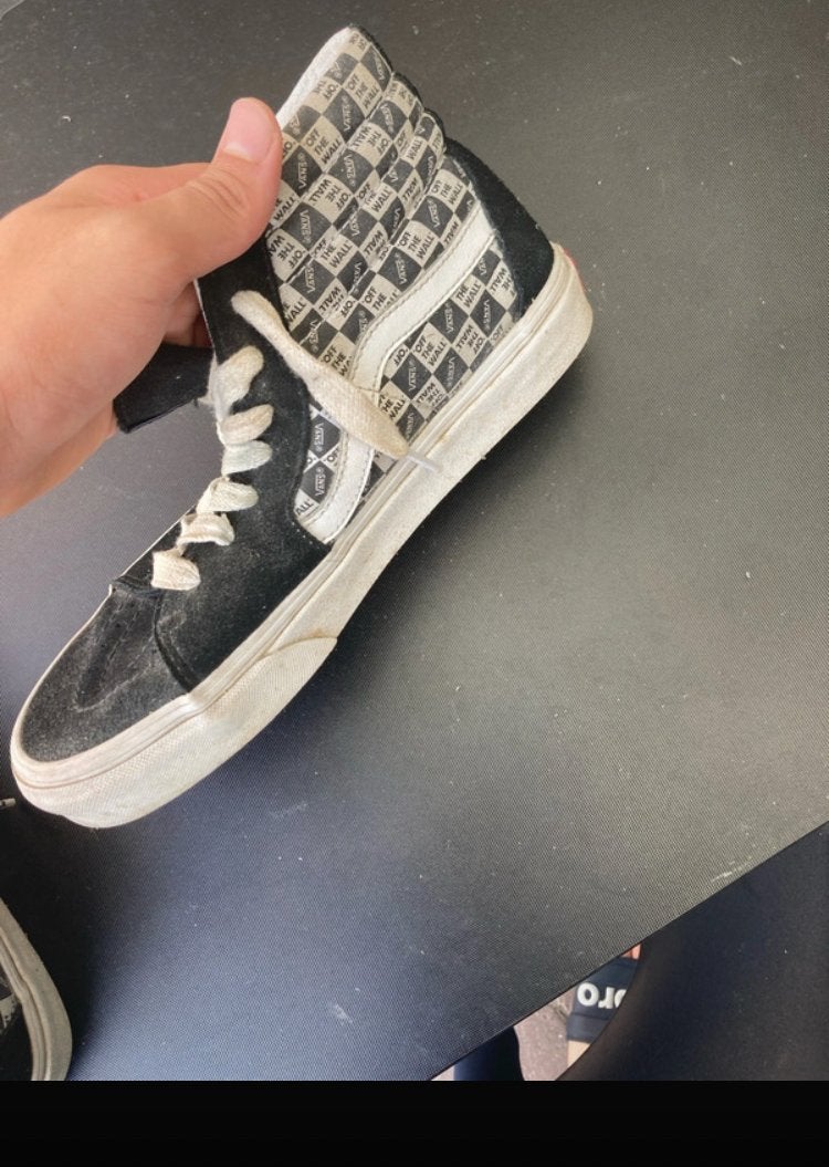 Chaussures Vans, Enlèvement ou Envoi, Boots et Botinnes, Porté, Noir