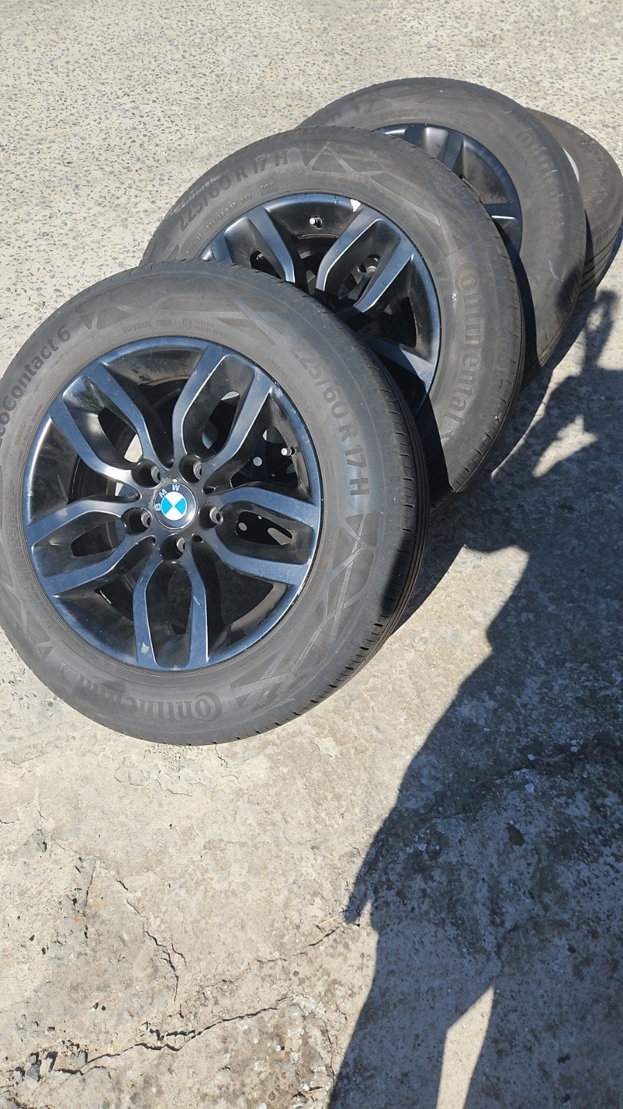 jantes en acier peint pour BMW X3 F25, Autos : Pièces & Accessoires, Enlèvement, Pneu(s)