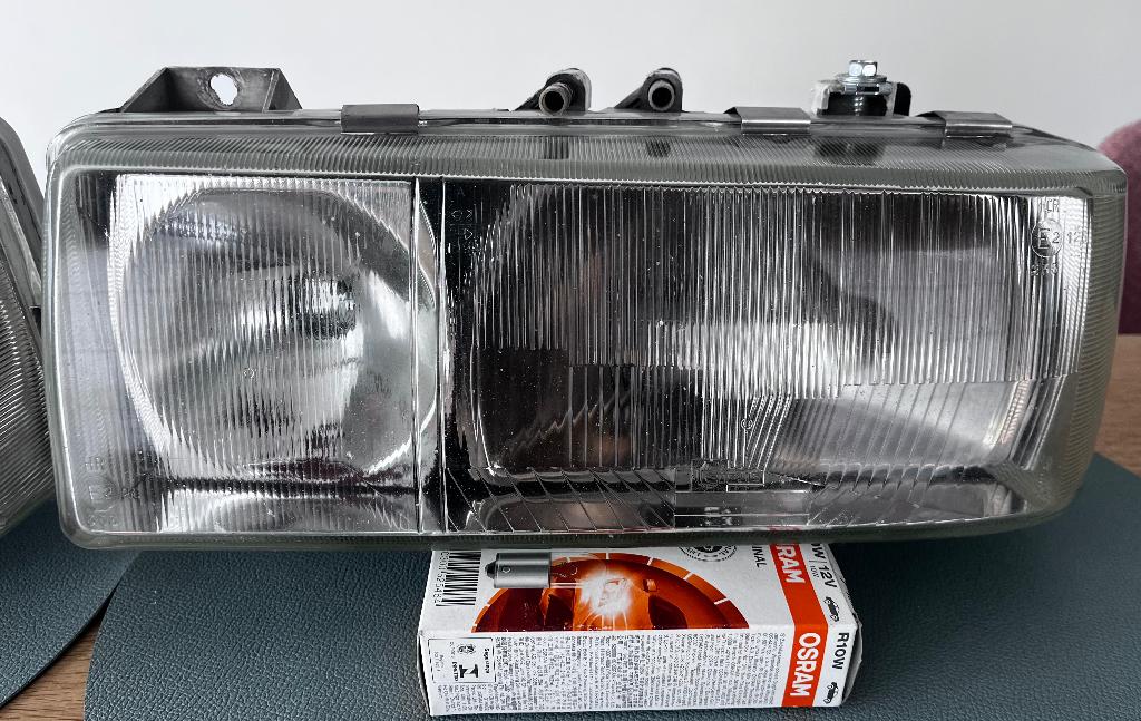 2 AUDI COUPE GT koplampen B2 type, Auto-onderdelen, Ophalen of Verzenden, Gebruikt, Audi