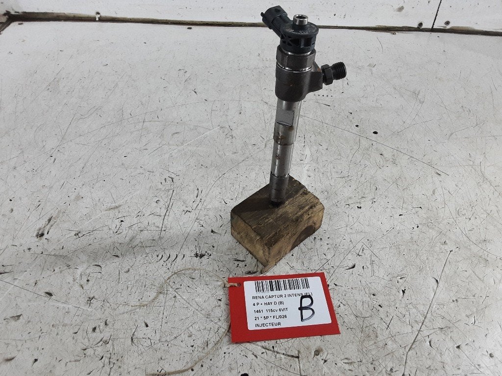 INJECTEUR Renault Captur II (RJB) (01-2020/-) (0445876882), Renault, Mevr. I. Hauben, Utilisé, Rue de l'Espoir 34 34
4030  GRIVEGNÉE, BE