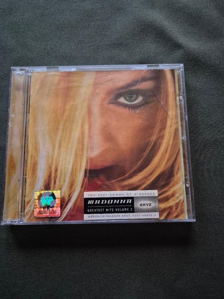Madonna - Greatest Hits volume 2, Ophalen of Verzenden, Zo goed als nieuw, Pop, Album