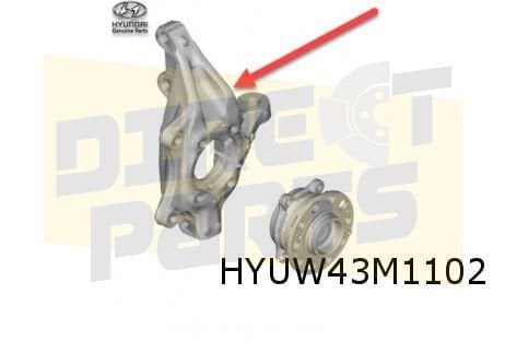 Hyundai Tucson / Kia Sportage (1/21-) fuseestuk Rechts Voorz, Neuf, Hyundai, -, -