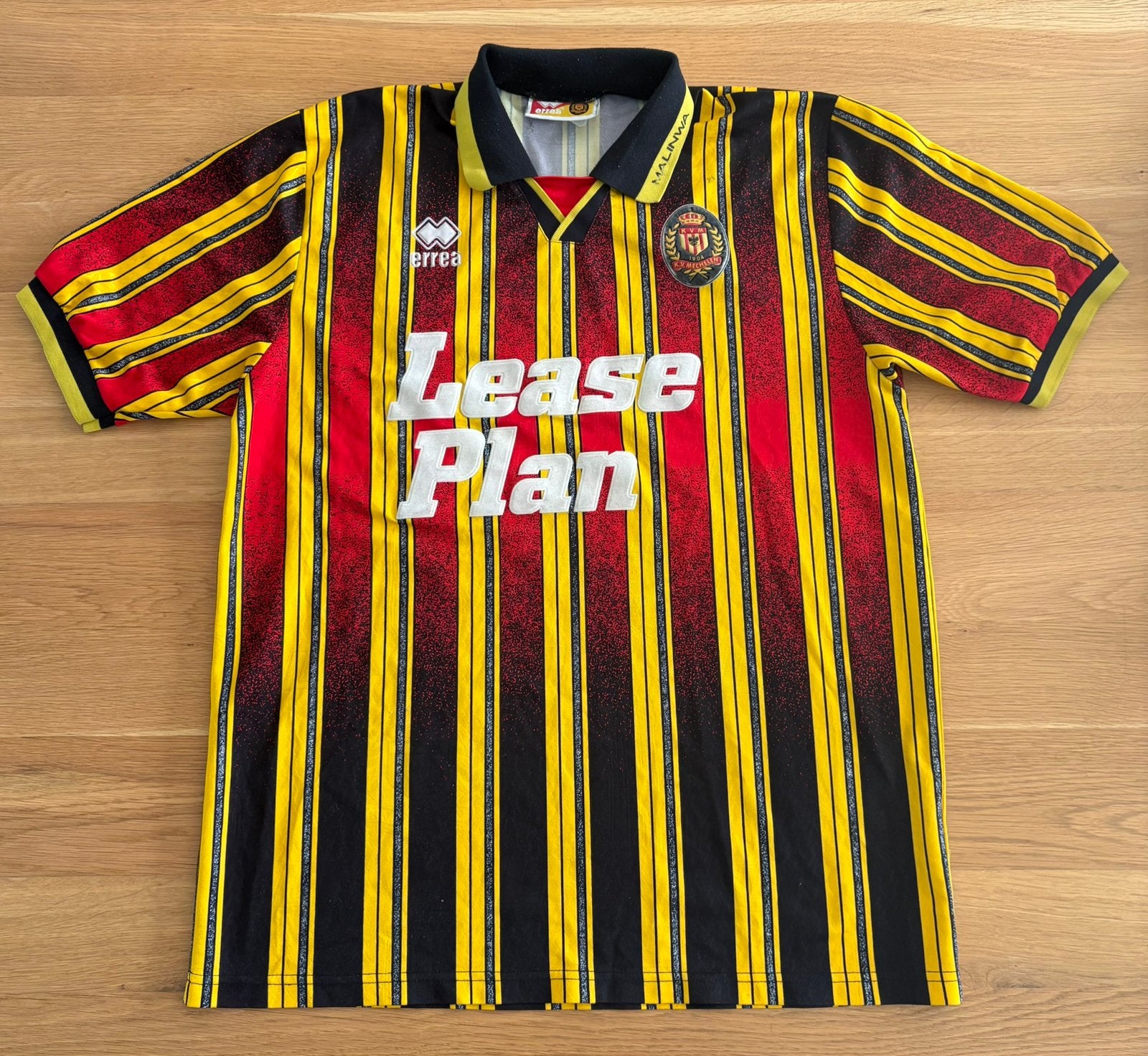 Vintage voetbalshirt KV Mechelen (‘94-‘95), Ophalen of Verzenden, Zo goed als nieuw, Shirt