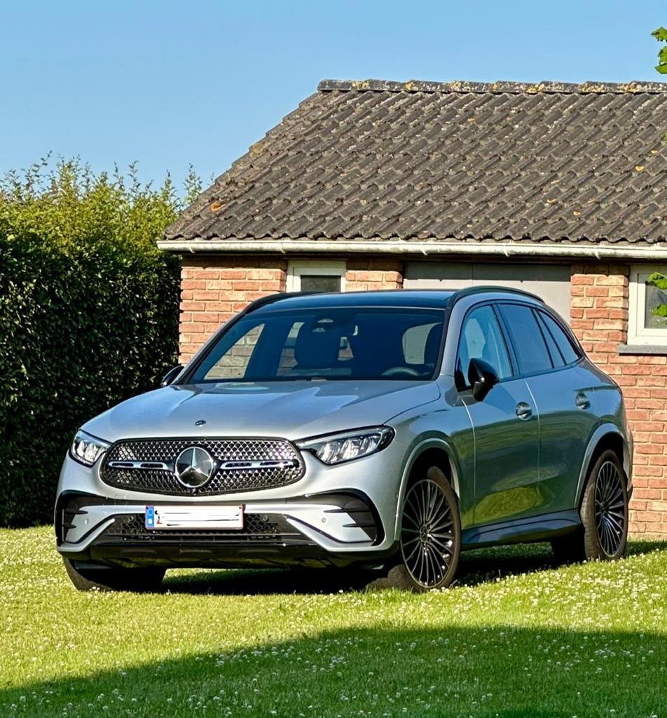 Mercedes GLC 200 star Edition avec pack AMG, Autos, Achat, Euro 6, Noir, 5 portes