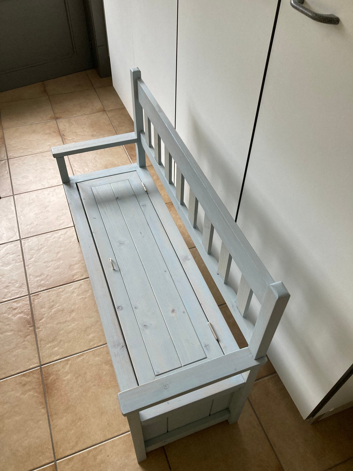 Zit bankje voor kinderen, Ophalen, 100 tot 150 cm, Zo goed als nieuw, Modern