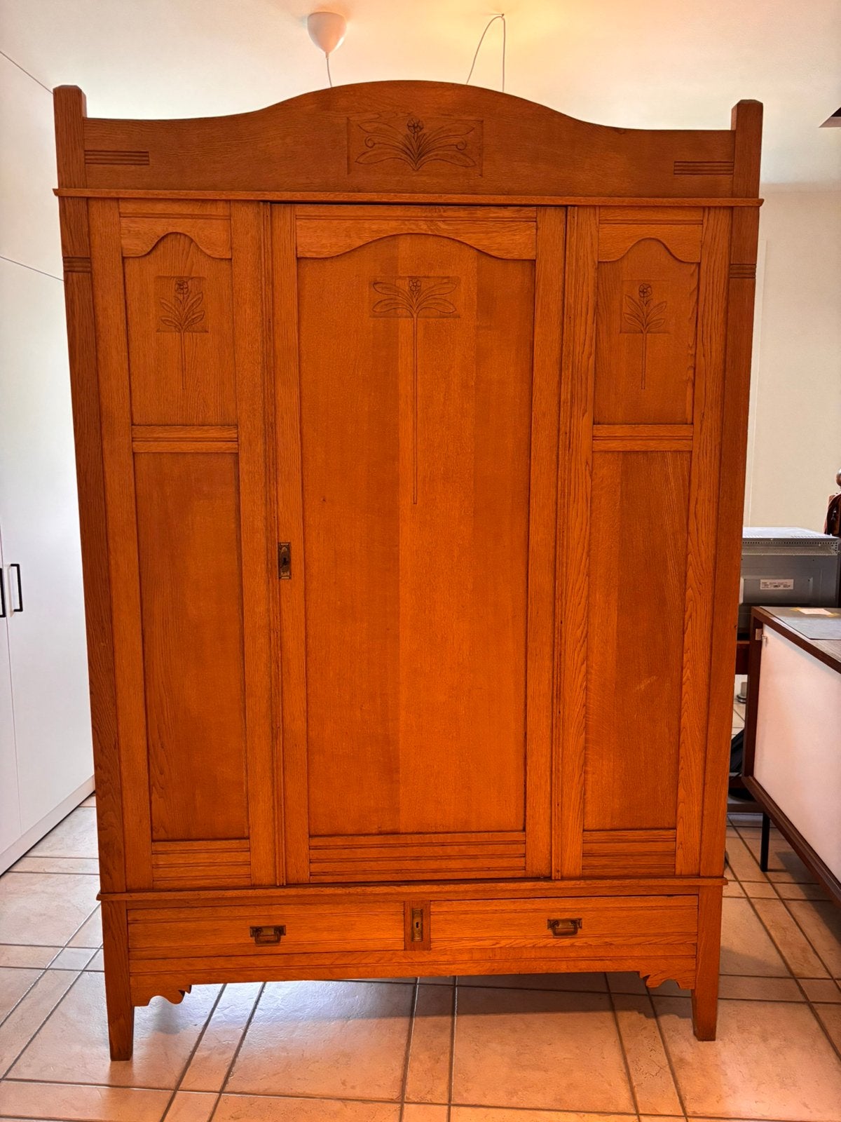 vestiaire kast, Gebruikt, 200 cm of meer, Klassiek, 150 tot 200 cm