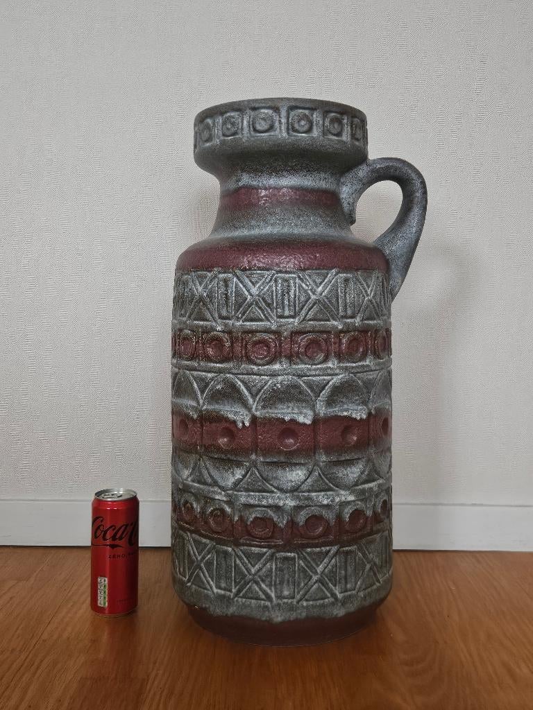 Grand Vase West Germany 60cm, Antiquités & Art, Enlèvement