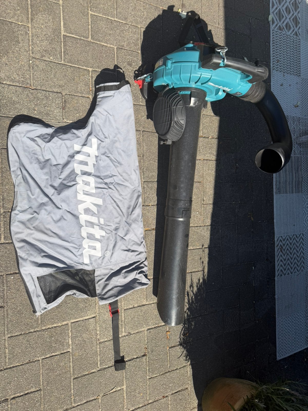 Makita blad zuiger / blazer, Ophalen, Zo goed als nieuw