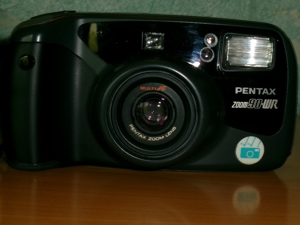 Appareil photo argentique Pentax Zoom 90WR, TV, Hi-fi & Vidéo, Appareils photo analogiques, Enlèvement, Utilisé, Compact, Pentax