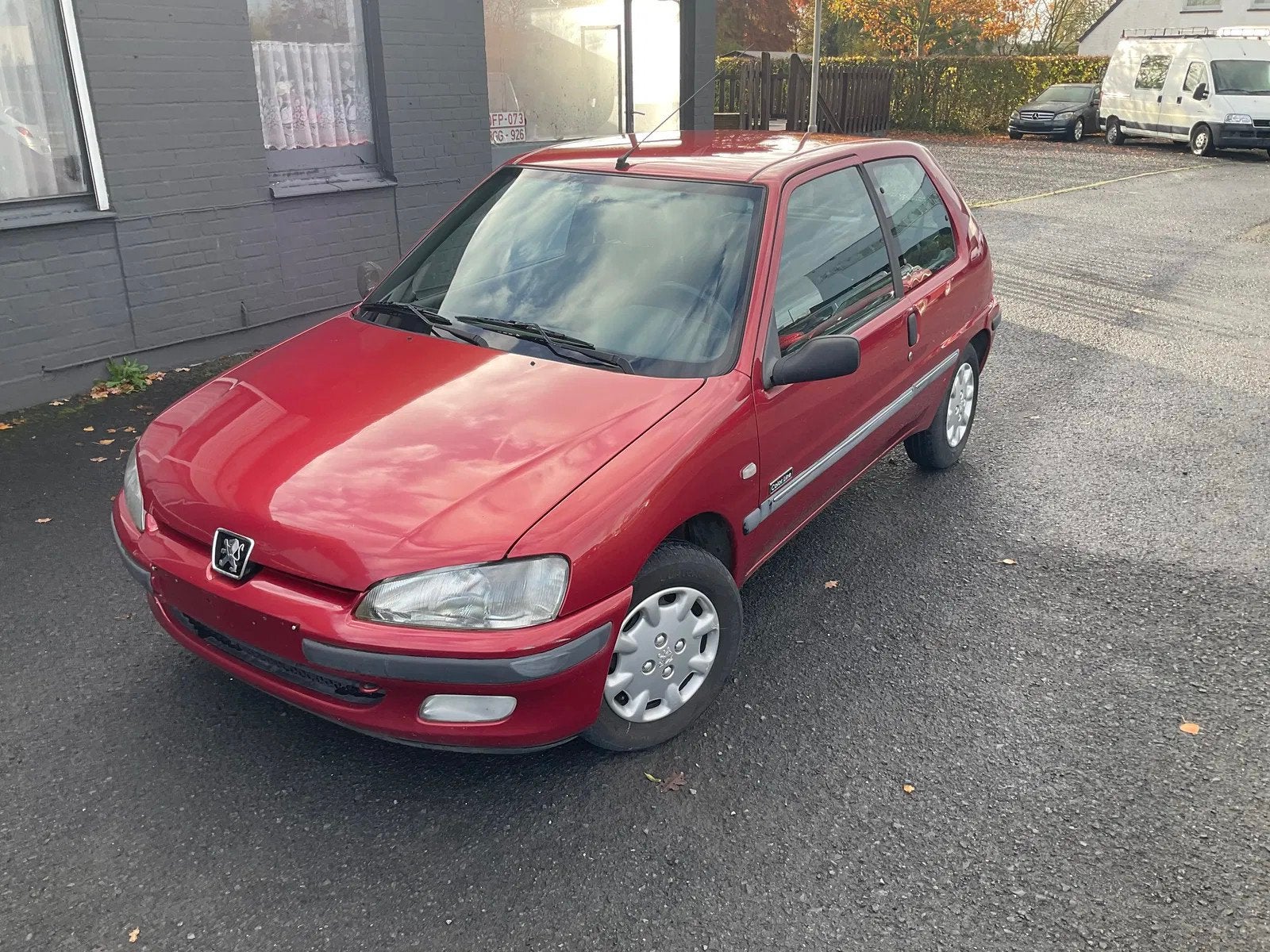 Peugeot 106 Colorline, Autos, 1124 cm³, Achat, Entreprise, Autres couleurs