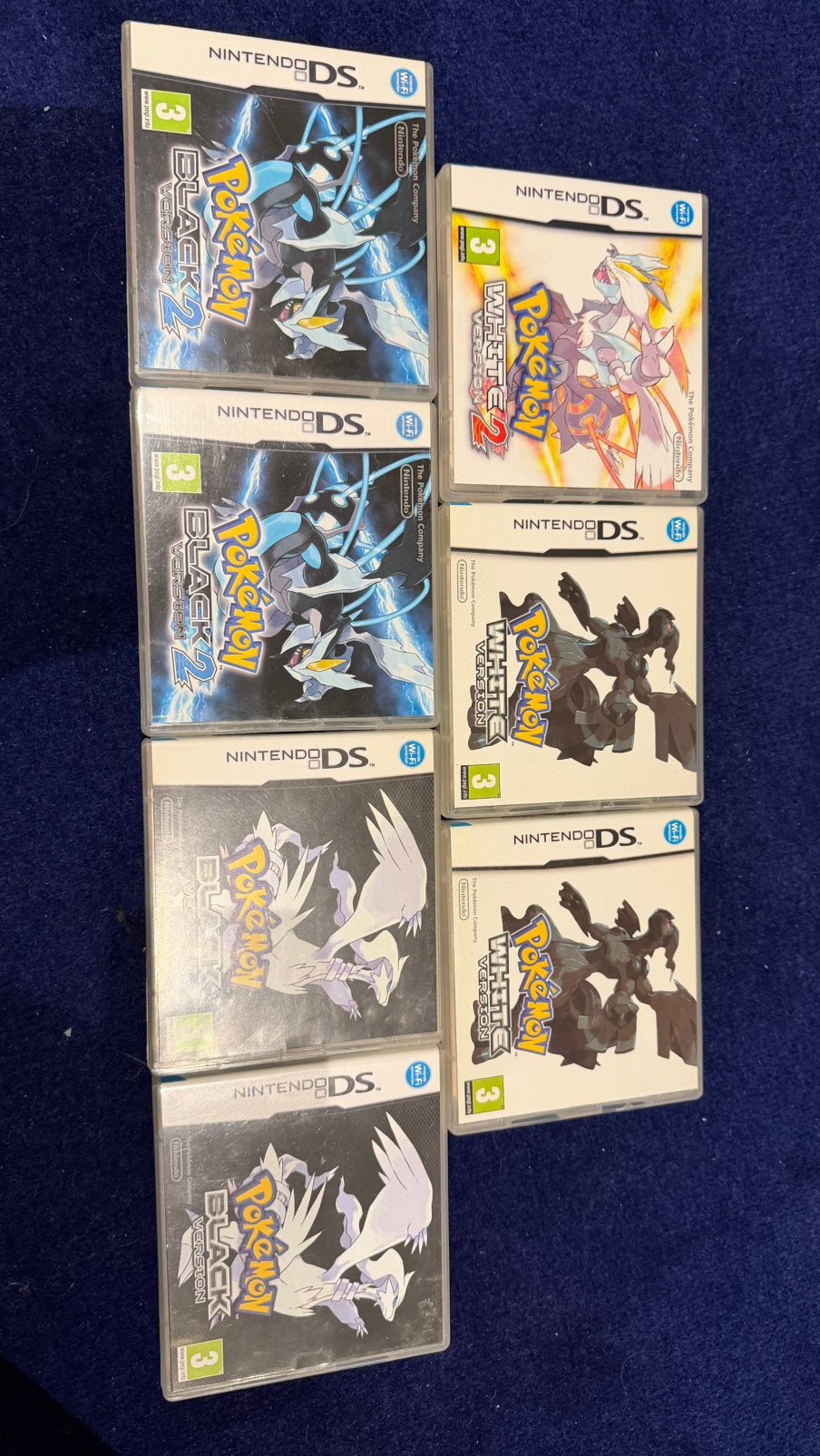 Pokémon Black/White (2) - CIP €80/150, Ophalen of Verzenden, Gebruikt