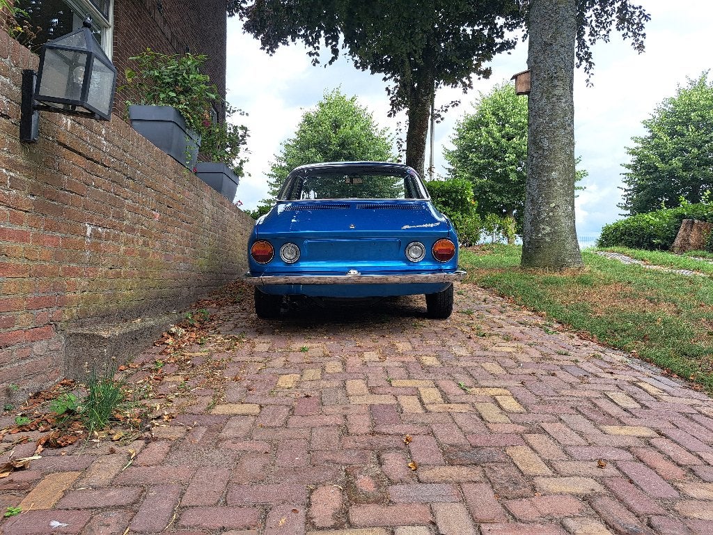 Simca 1200 Coupe org. Belgisch 75.000 km, foto 5