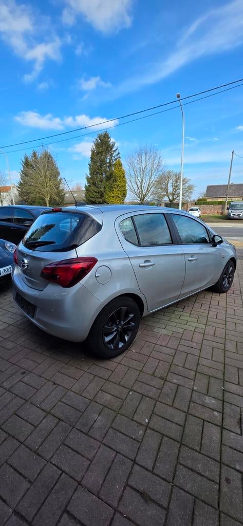 Opel corsa 2019 119000km 1400cc série 120ème anniversaire, Bedrijf, Te koop, Corsa