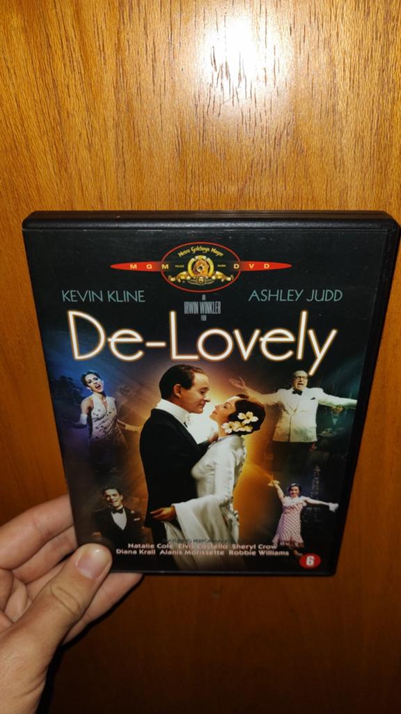 De-Lovely, Cd's en Dvd's, Dvd's | Klassiekers, Vanaf 6 jaar, Ophalen of Verzenden, Zo goed als nieuw, Overige genres