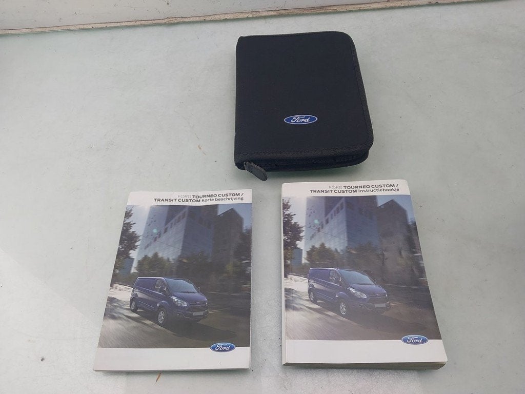 INSTRUKTIEBOEK Ford Transit Custom (01-2011/12-2023), Dhr. J. Ham, Gebruikt, Administratie@autoham.nl, Ford