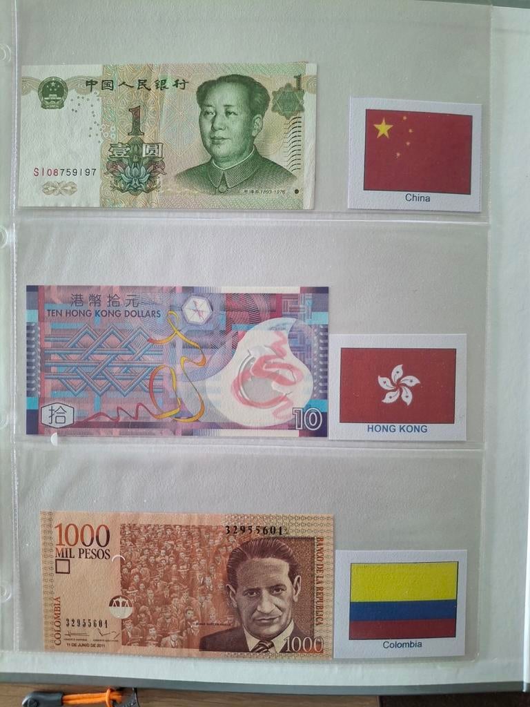 3 Bankbiljetten, Postzegels en Munten, Bankbiljetten | Nederland, Verzenden