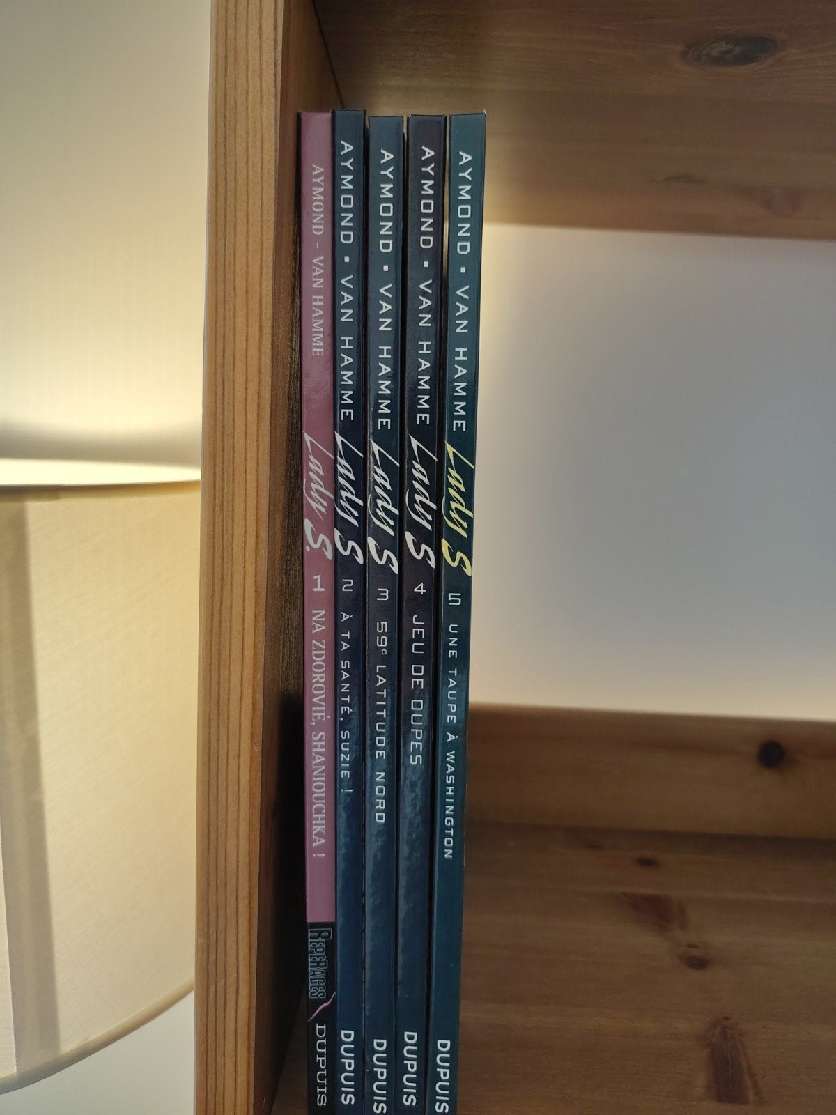 Lady S Tome 1 à 5, Boeken, Meerdere stripboeken, Ophalen of Verzenden, Zo goed als nieuw