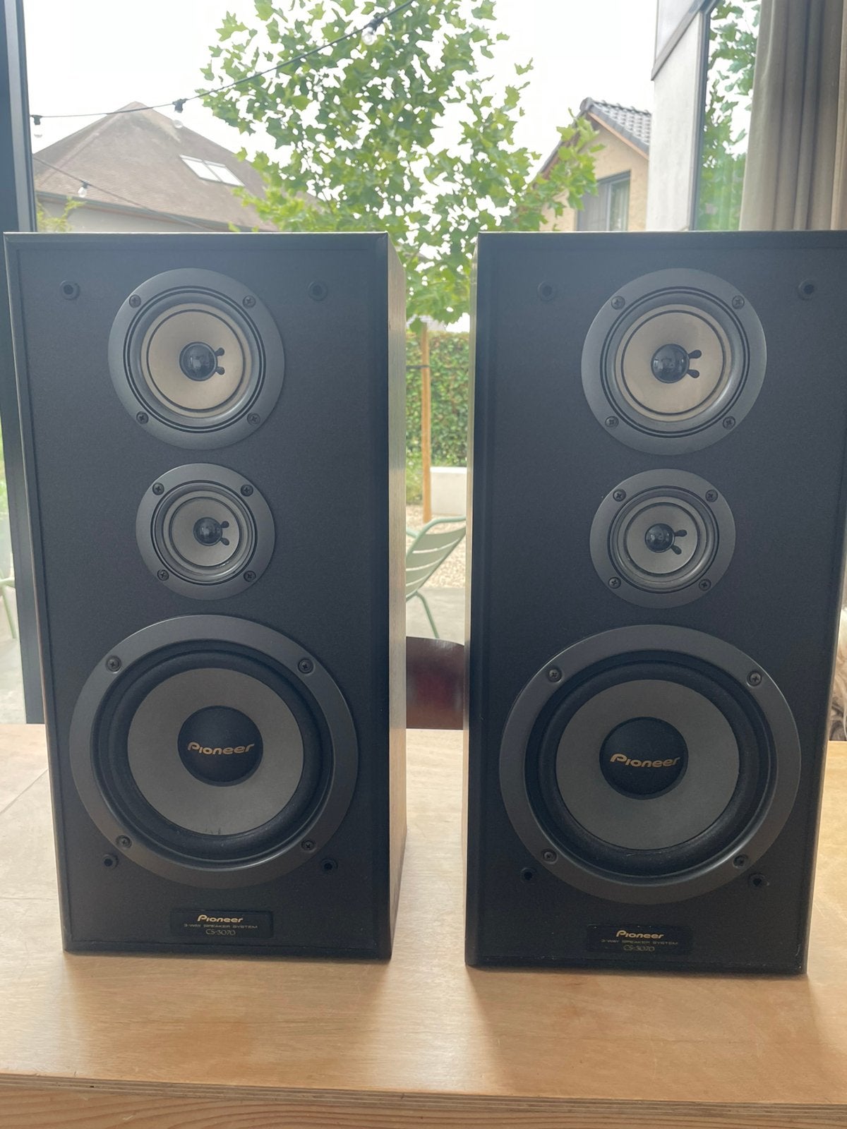 Pioneer CS-3070 – vintage speakers – goede staat, Ophalen, Stereo speakers, Gebruikt, 60 tot 120 watt