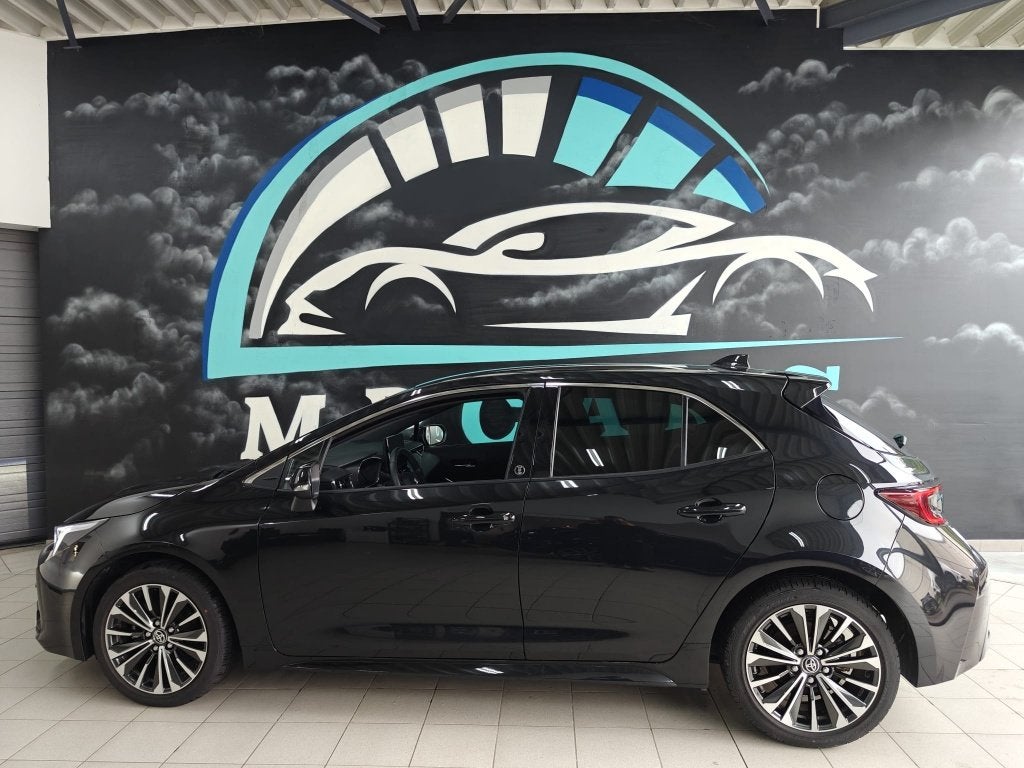 Toyota Corolla 1.8 Hybrid Style + tech pack, Autos, Toyota, Argent ou Gris, Achat, Euro 6, Entreprise
