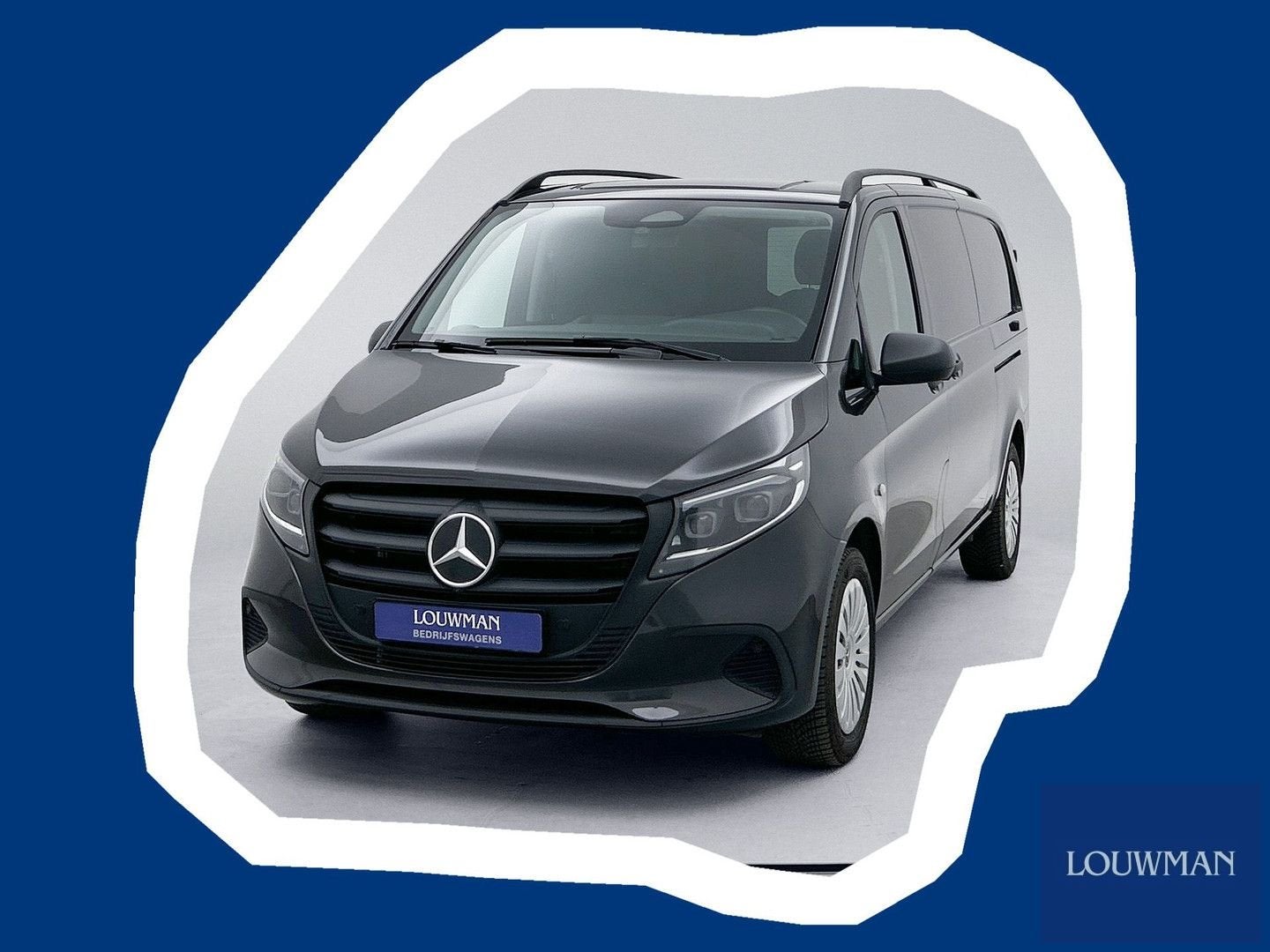 Mercedes-Benz Vito 119 CDI PRO Extra Lang Dubbele Schuifdeur, Electronic Stability Program (ESP), Achat, Entreprise, Mercedes-Benz