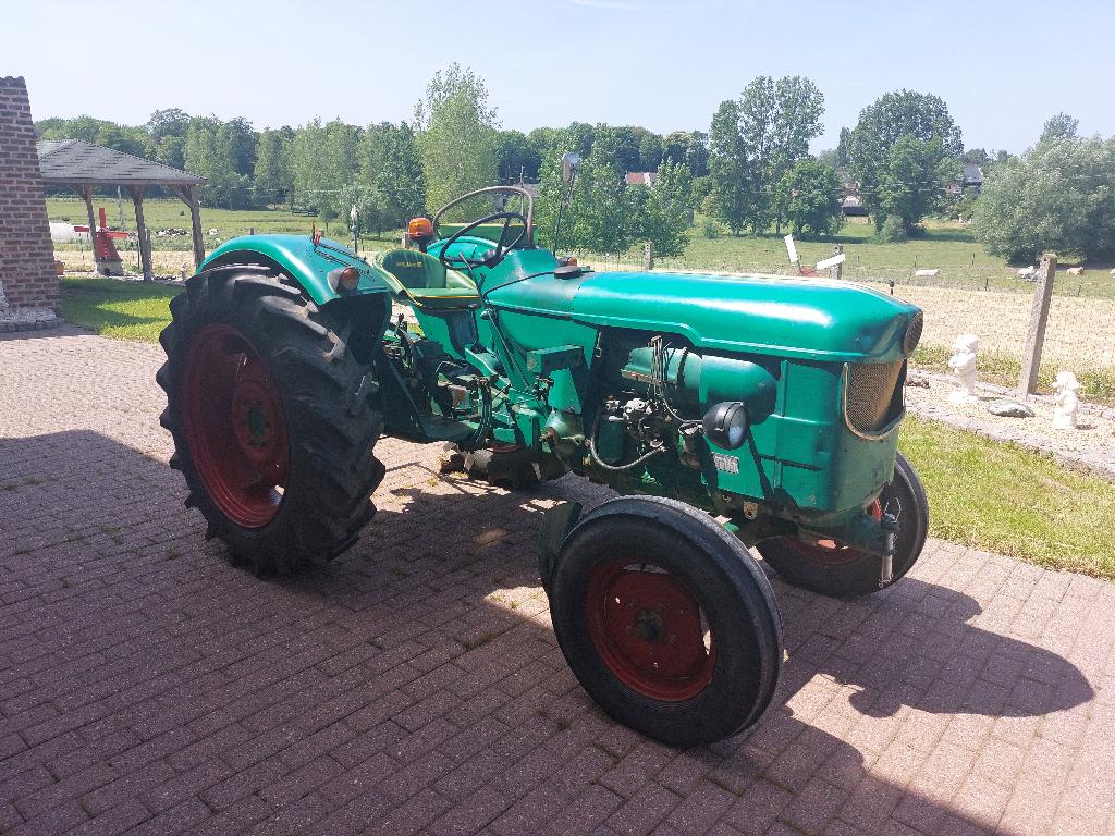 tractor deutz oldtimer, Enlèvement, Oldtimer/Ancêtre, Jusqu'à 80 ch, Deutz - Fahr