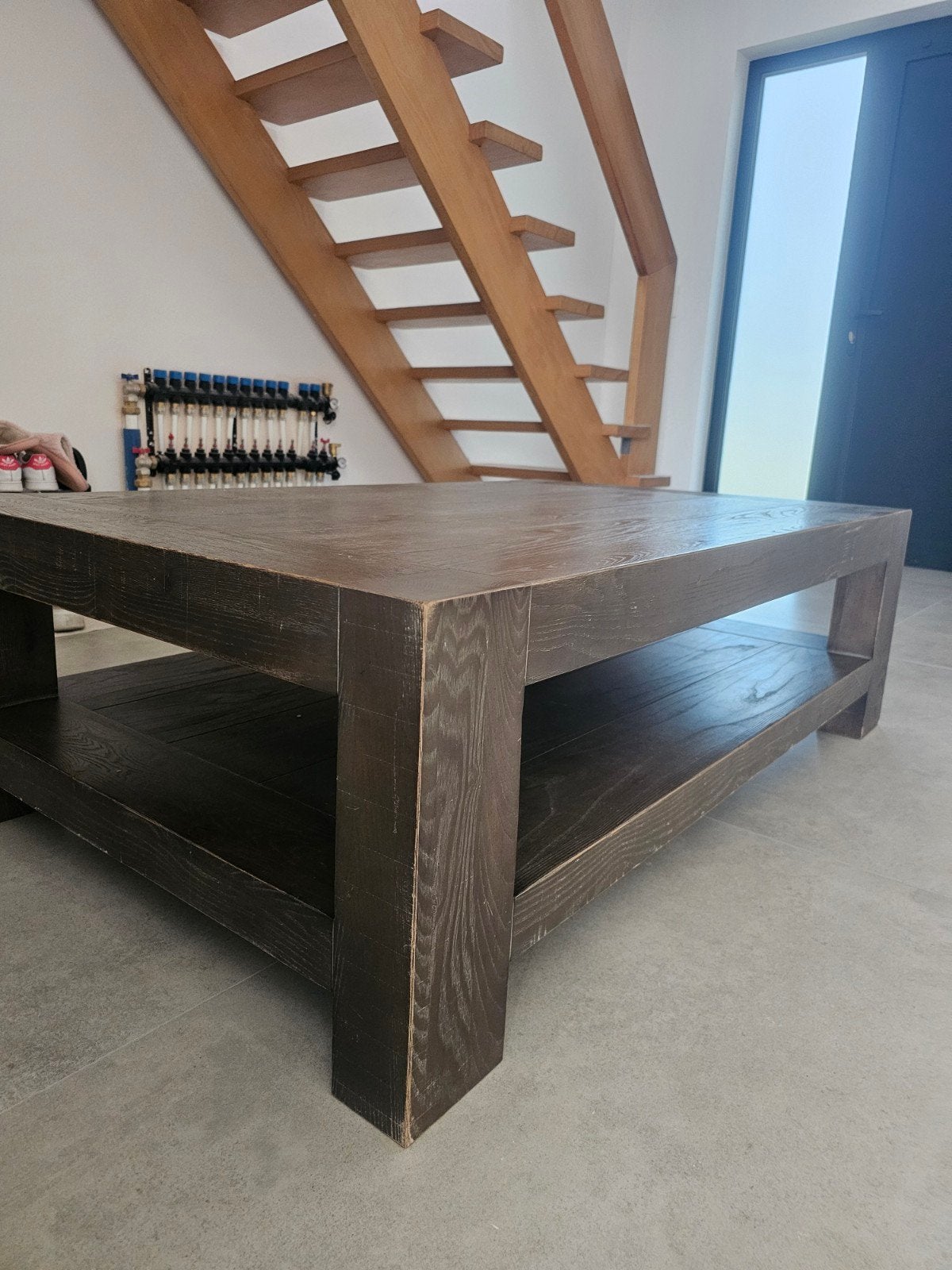 GRATIS vol hout tafel, Enlèvement ou Envoi