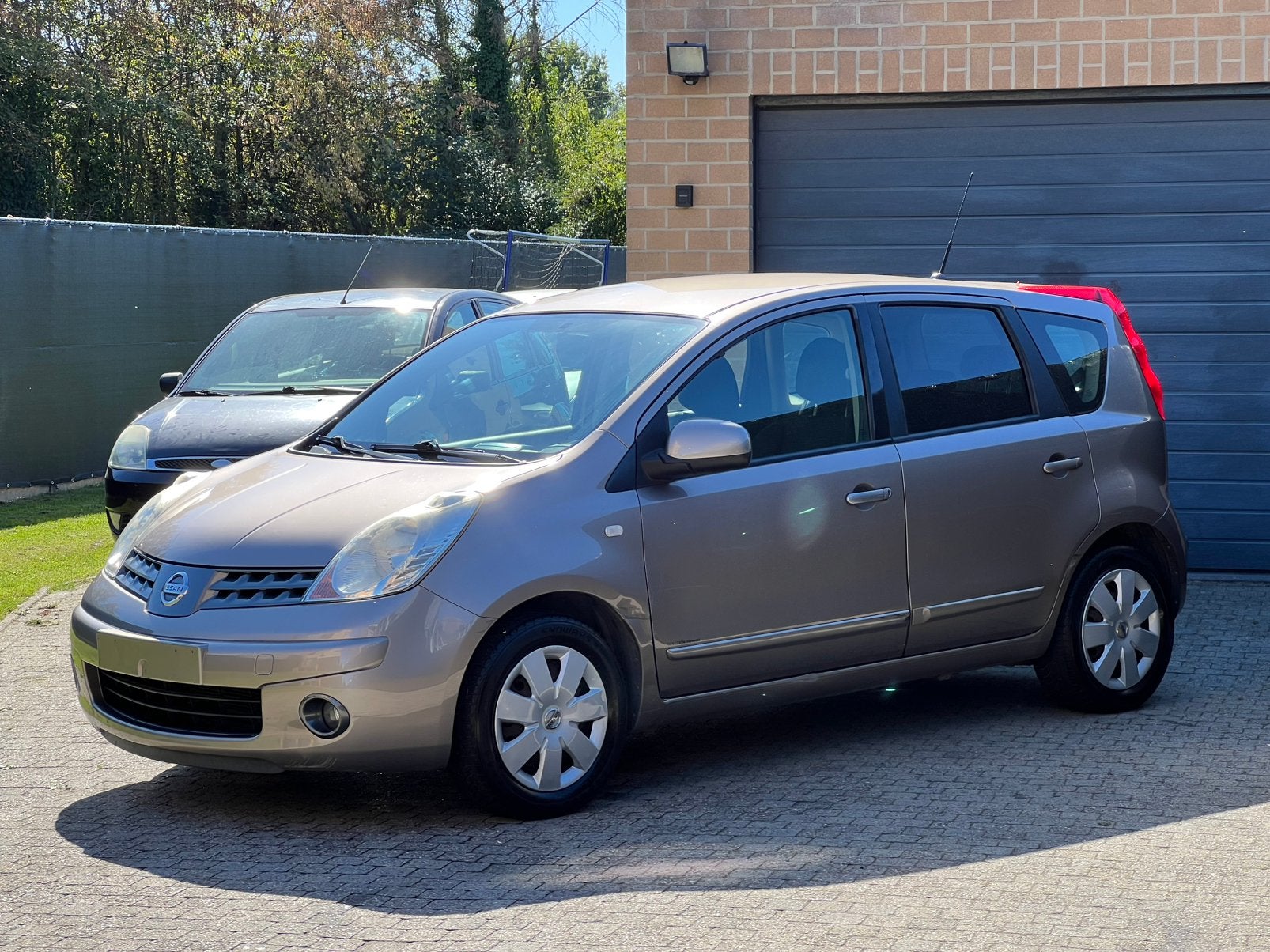 Nissan Note 1.4i Airco Trekhaak – Start&Rijdt – Zo Meenemen, Auto's, Voorwielaandrijving, Zwart, 4 cilinders, 65 kW