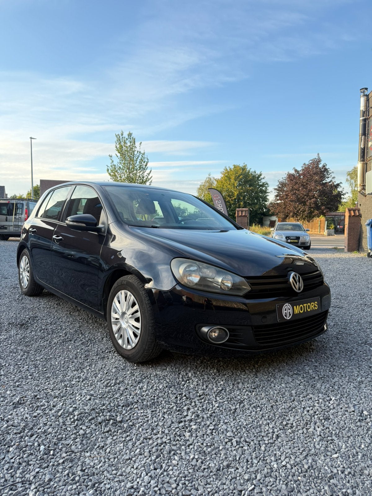 Volkswagen Golf 6 1.6 TDI 77kw, Autos, Euro 5, Noir, 5 portes, Golf