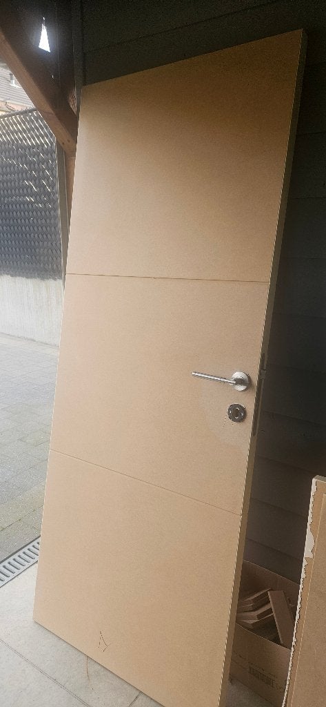 5  verfdeuren, Ophalen, Gebruikt, Hout, Binnendeur