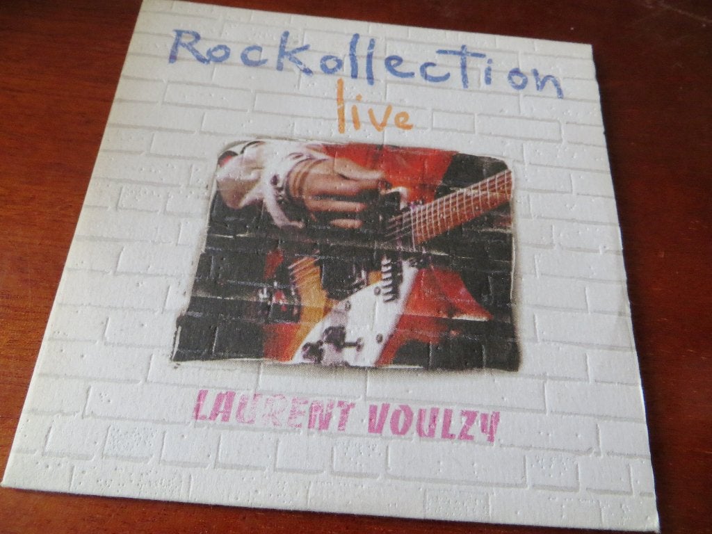 LAURENT VOULZY  ROCKCOLLECTION LIVE VERSION INTEGRALE  PROMO, Verzenden, Pop, Promo, Zo goed als nieuw