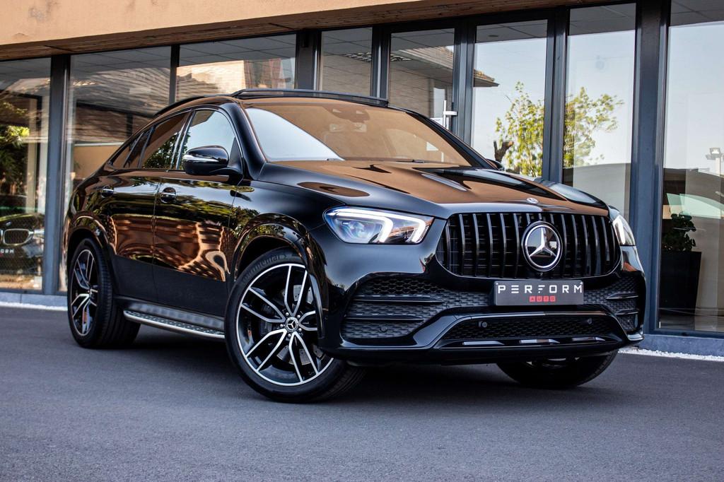 Mercedes-Benz GLE 350 COUPÉ 4MATIC*PANO*ACC*PARFUM*LUCHTVER, Auto's, Automaat, Sound system, Gebruikt, Bedrijf