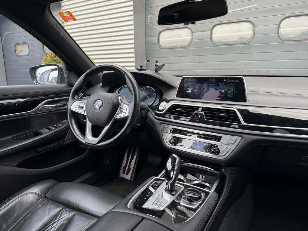 BMW 7-serie 750d xDrive High Executive M-Sport | 360* Camera, Auto's, BMW, Automaat, 4 deurs, Euro 6, 2993 cc