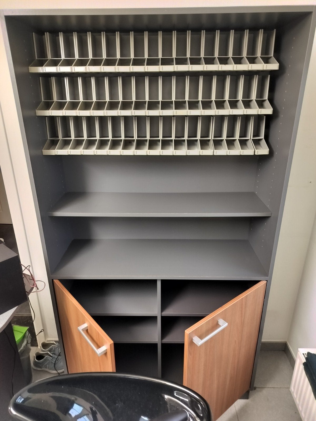 Kast, Ophalen