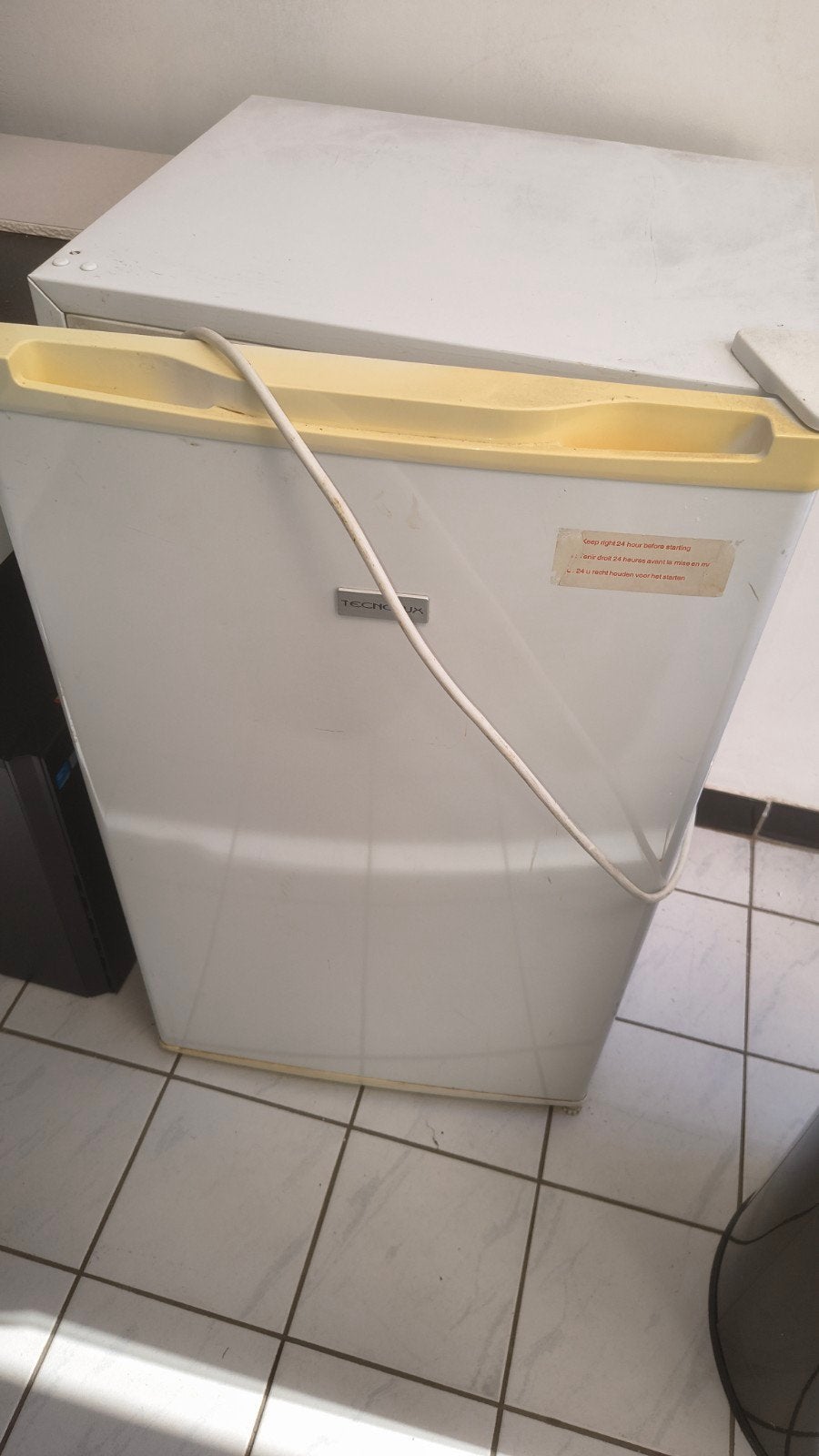 koelkast met diepvriesvak, tafelmodel, Elektronische apparatuur, Ophalen