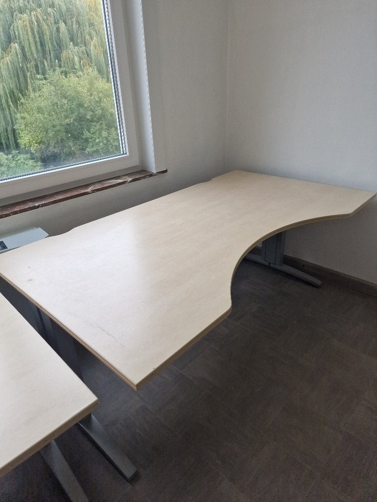 bureau meubel, Ophalen, Gebruikt, Hout, 180 cm
