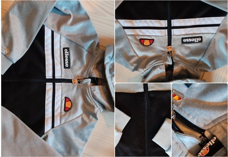 Veste de survêtement Elesse 128/134, Garçon, Enlèvement ou Envoi, Pull ou Veste, Comme neuf