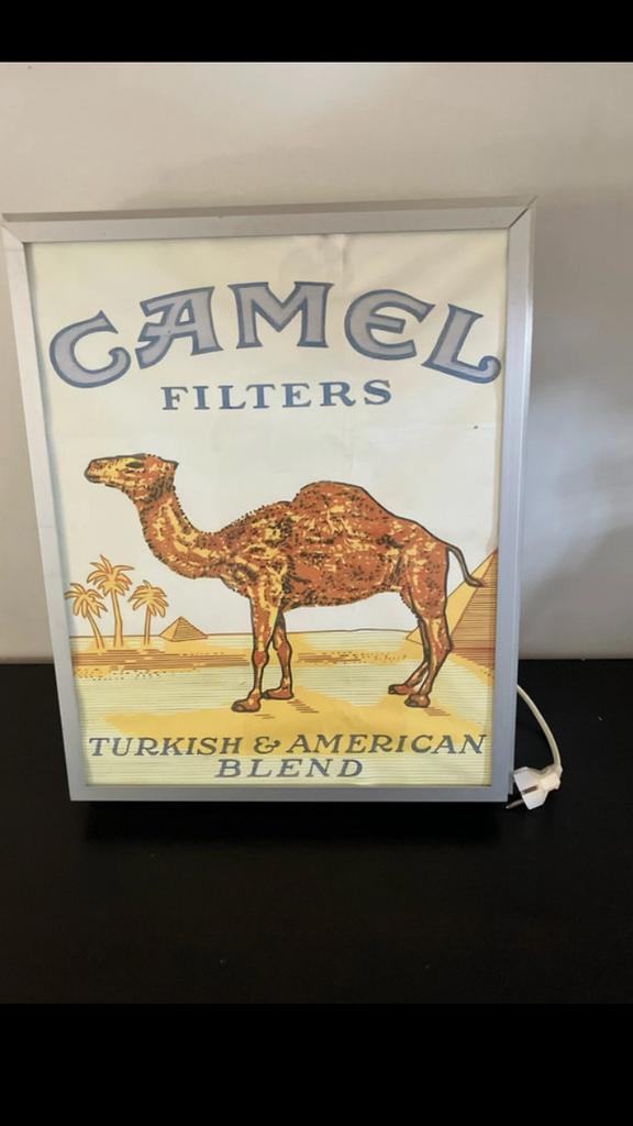 Lichtbak Camel, Ophalen, Zo goed als nieuw