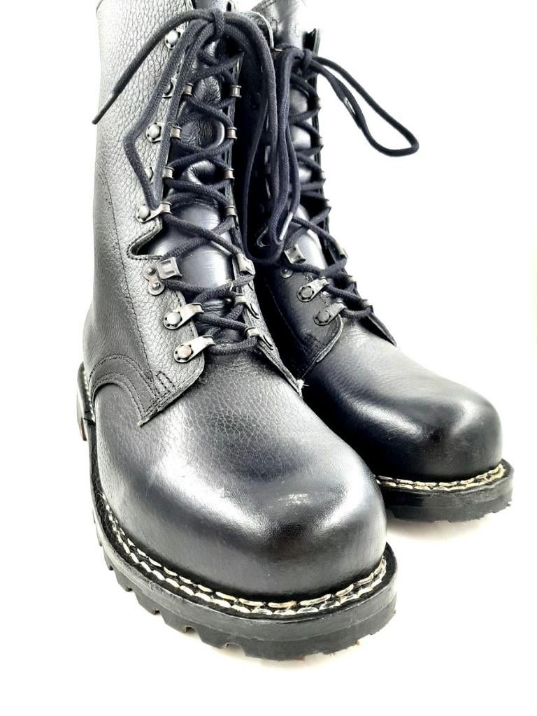 Duitse Bundeswehr legerboots maat 42, Zwart, Boots, Nieuw, Ophalen of Verzenden