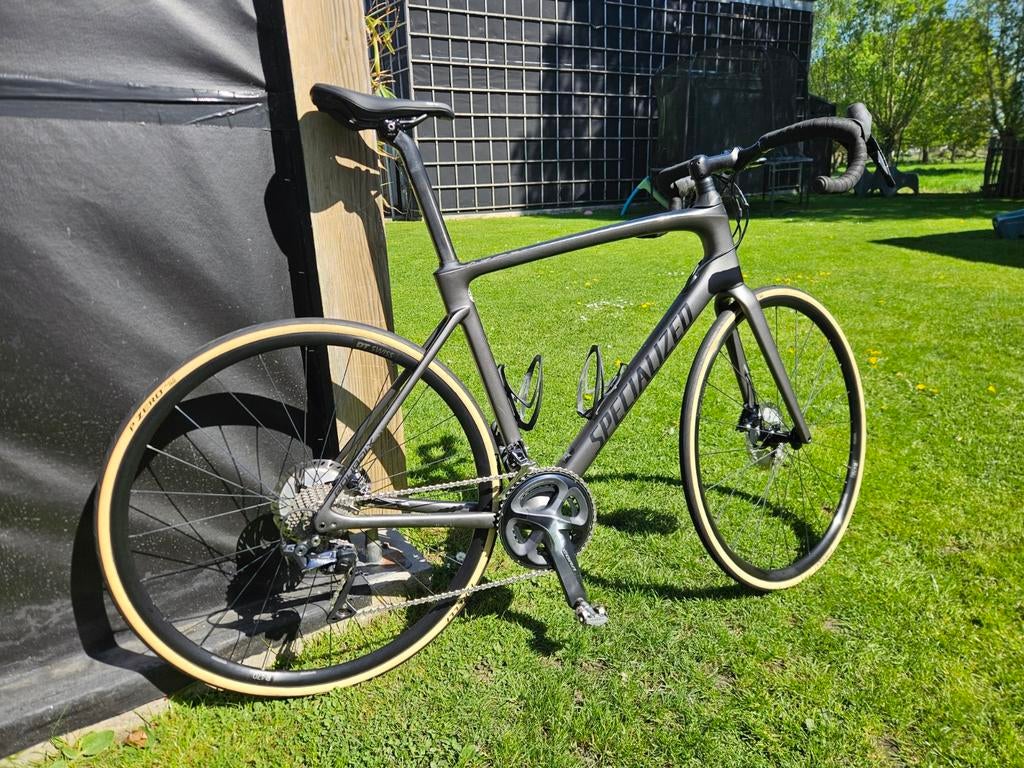 Racefiets Specialized comp. Roubaix 2021 kader maat 58, Fietsen en Brommers, Ophalen, Gebruikt