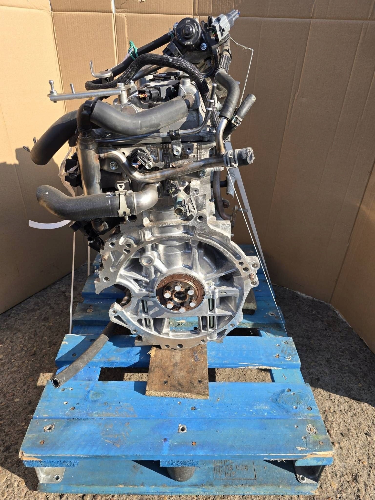 Moteur 1NZFXE Complet YARIS TOYOTA, Verzenden, Gebruikt, Overige automerken