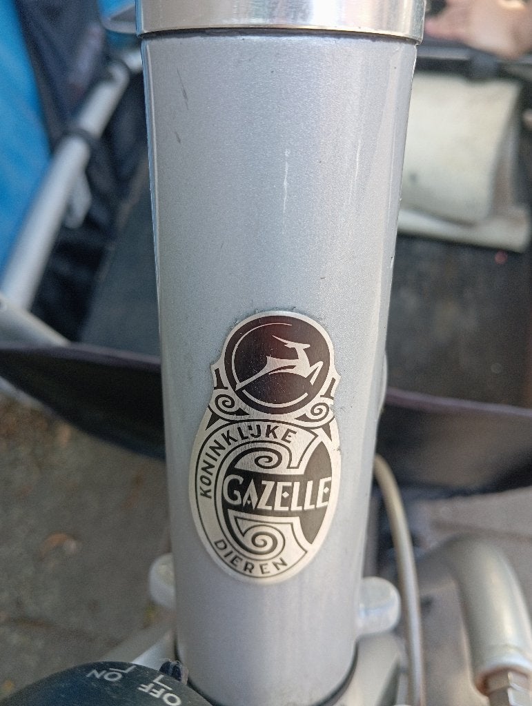 Bakfiets, Fietsen en Brommers, Ophalen, Gebruikt, 3 kinderen, Gazelle