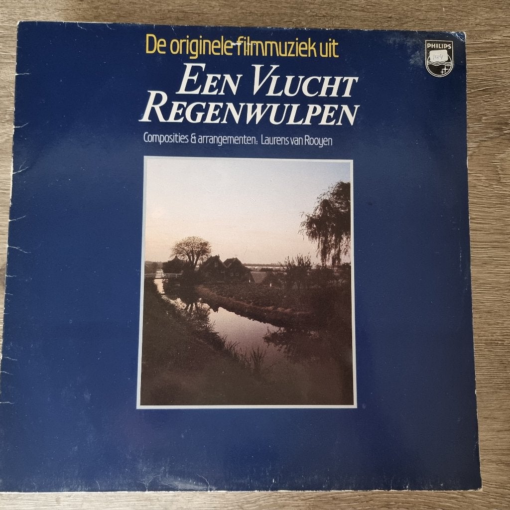 LP Laurens Van Rooyen – Een Vlucht Regenwulpen, Cd's en Dvd's, Vinyl | Filmmuziek en Soundtracks, LP, Gebruikt, Soundtrack, Ophalen of Verzenden